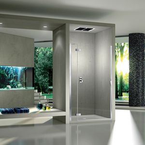 paroi de douche battante 1