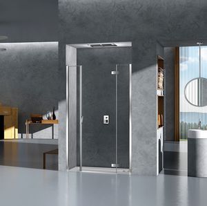 paroi de douche battante 1