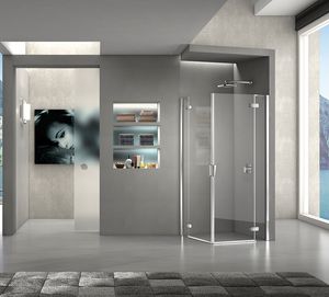 paroi de douche battante 1