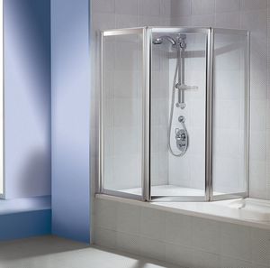 pare-baignoire pliant