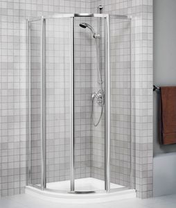 paroi de douche coulissante