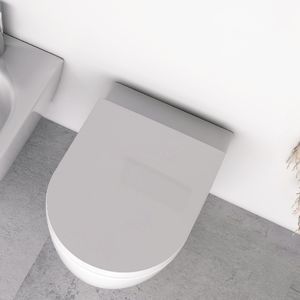 WC près du mur
