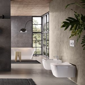 WC suspendu