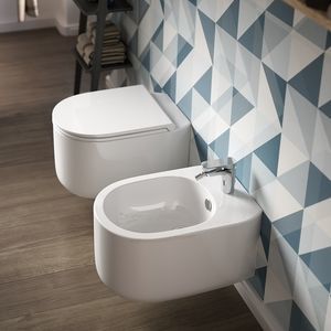 WC suspendu