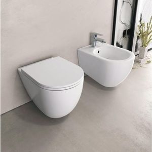 WC suspendu