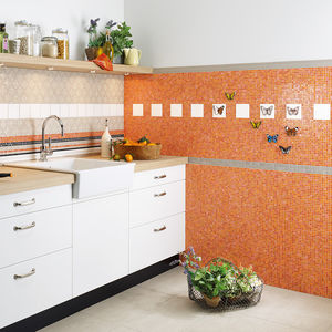 mosaïque en grès cérame