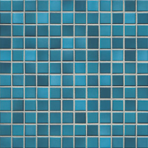 Céramique Mosaïque Carrelage Maytown Bleu Brillant