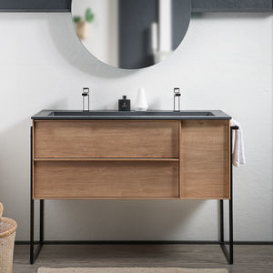 meuble de salle de bain contemporain 1