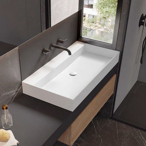 plan vasque en Solid Surface 1