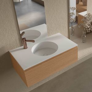 plan vasque en Solid Surface 1
