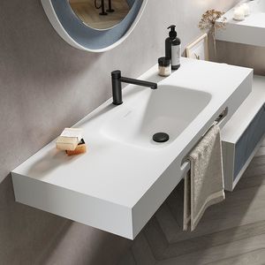plan vasque en Solid Surface 1