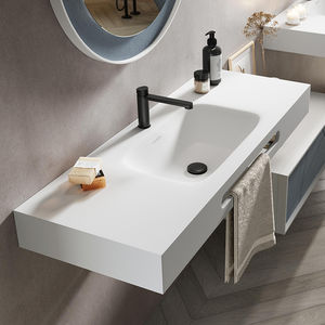 plan vasque en Solid Surface 1