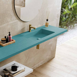 plan vasque en Solid Surface 1