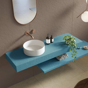 plan vasque en Solid Surface 1