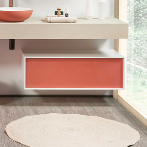 meuble vasque suspendu 1