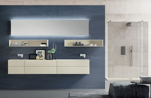 meuble vasque suspendu 1