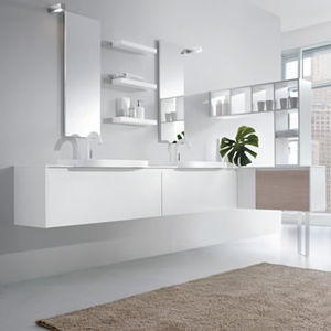 meuble vasque suspendu