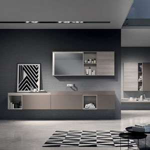 meuble vasque suspendu 1