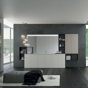 meuble vasque suspendu 1