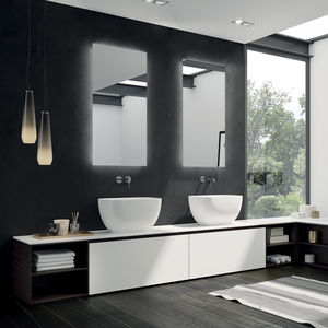 meuble vasque suspendu 1