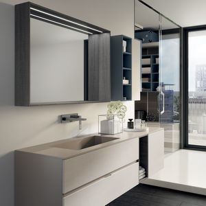 meuble vasque suspendu 1