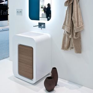 meuble vasque suspendu 1