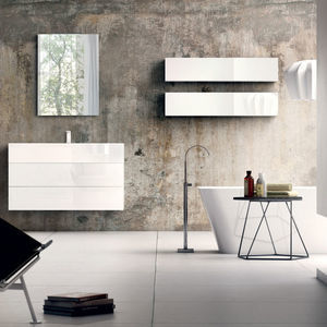 meuble vasque suspendu 1