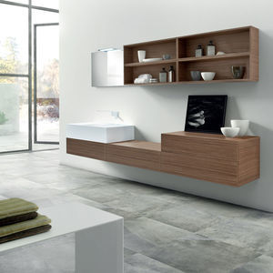 meuble vasque suspendu 1