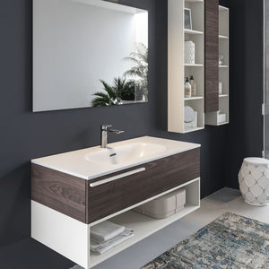 meuble vasque suspendu 1