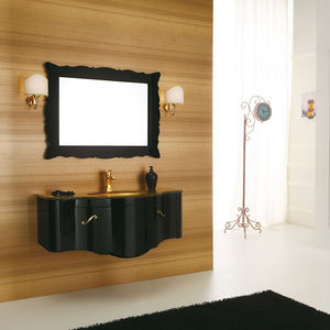 meuble vasque suspendu 1