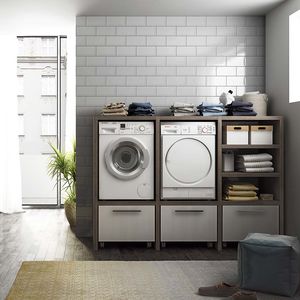 meuble de rangement pour buanderie