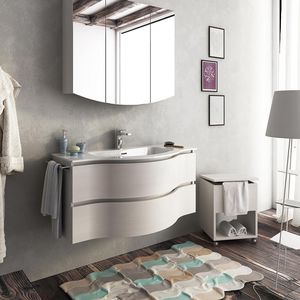 meuble vasque suspendu 1