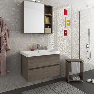 meuble vasque suspendu 1