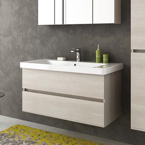 meuble vasque suspendu 1