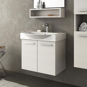 meuble vasque suspendu 1