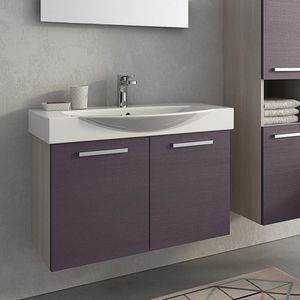 meuble vasque suspendu 1