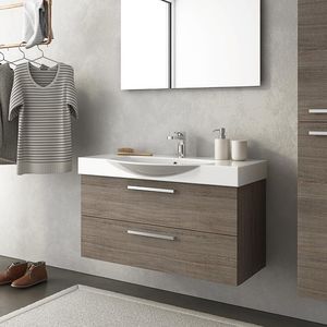 meuble vasque suspendu 1