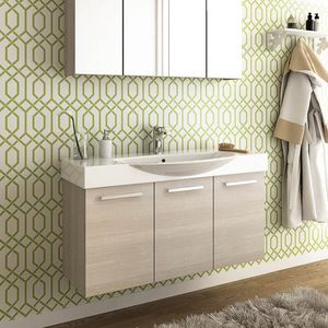 meuble vasque suspendu 1