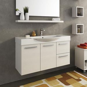 meuble vasque suspendu 1