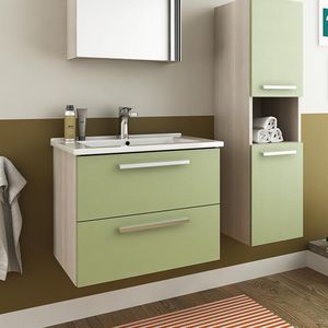 meuble vasque suspendu 1