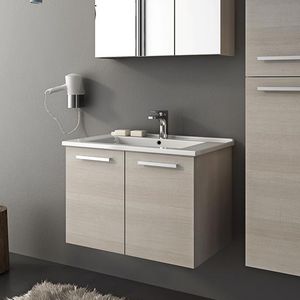 meuble vasque suspendu 1