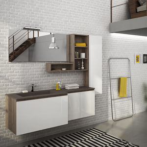 meuble vasque suspendu 1
