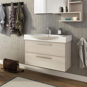 meuble vasque suspendu 1