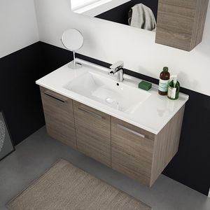 meuble vasque suspendu 1