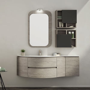 meuble vasque suspendu 1