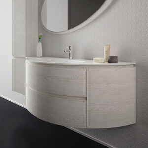 meuble vasque suspendu 1