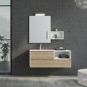 meuble vasque suspendu 1