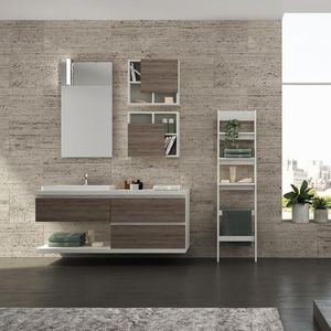 meuble vasque suspendu 1