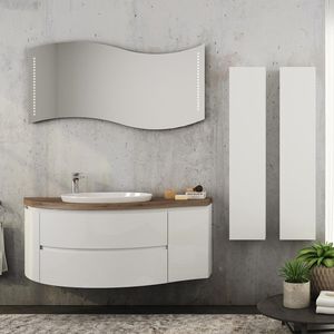 meuble vasque suspendu 1