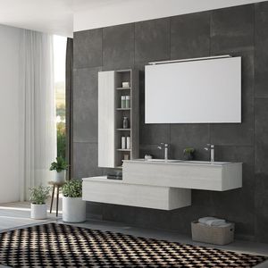 meuble vasque suspendu 1